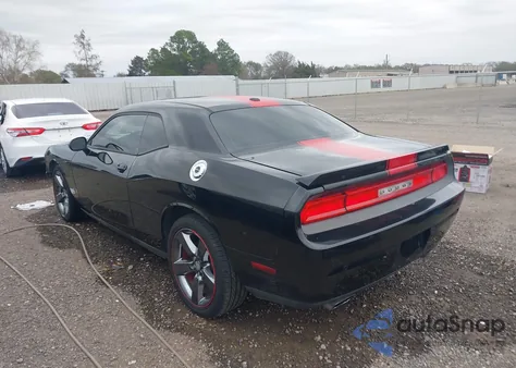 2013 Dodge Challenger Rallye Redline z USA, uszkodzony, nr VIN 2C3CDYAG0DH629243